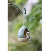 Cj Wildlife Waterschaal voor vogels (hangend) | Vierno Drinker | Drinkschaal voor vogels | Voorzien van een ophangkoord van staaldraad