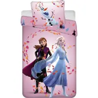 Disney Dekbedovertrek, Magical Time - 140 x 200 + 60 x 80 cm - Katoen