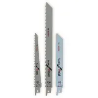 Bosch 3-delige Reciprozaagbladenset (universeel)