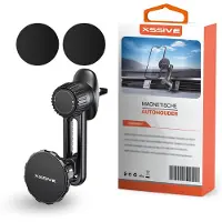 Xssive Telefoonhouders Auto Magnetisch - 360 Graden Verstelbare Arm - Universele Telefoonhouder Auto Ventilatie - GSM Houder Auto Ventilatierooster - Smartphonehouder