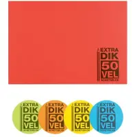 Merkloos Schetsboek extra dik 210x297mm 50 vel 120 G/m2