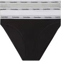 Calvin Klein Slip in effen design in een set van 3 stuks