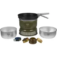 Trangia - Northern Pine UL w. Non-Stick Pfanne - Spirituskookstel grijs