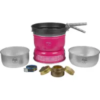 Trangia - Power Pink UL w. Non-Stick Pfanne - Spirituskookstel grijs
