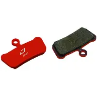 Jagwire Paar Jagwire Avid 7 Trail / 9 Trail / XO Trail en Sram Guide R / Guide RS / Guide RSC / Guide Ultimate / G2 Ultimate / G2 RSC remblokken || Maat: Sport Half-Metaal