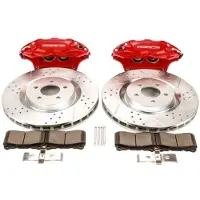 PowerStop Power Stop 05-14 Ford Mustang Front Big Brake Conversion Kit