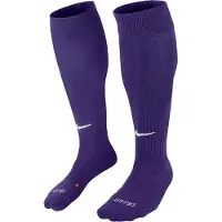 Nike Classic II Voetbalsokken Paars Wit