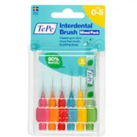 Tepe Interdentale Ragers Original Gemengd - 3 x 6 stuks - Voordeelverpakking