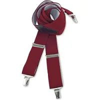 Collection JB - Bretels - bretels bordeauxrood - bordeauxrood