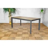 Meubelplaats Tuintafel Elena HPL rechthoek 180x90x75 cm