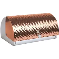 Berlinger Haus Rose Gold - Stalen Broodtrommel - 38 cm - Stijlvolle Keukenopslag