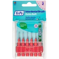 Tepe 3x Ragers Extra Zacht 0,5 mm Lichtrood 6 stuks