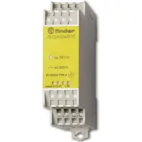 Finder 7S.12.9.024.5110 Industrieel relais Nominale spanning: 24 V/DC Schakelstroom (max.): 6 A 1x NO, 1x NC 1 stuk(s)