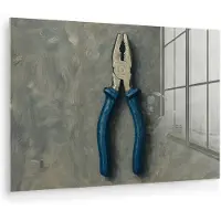 MuchoWow Glasschilderij 180x120 cm - Schilderij acrylglas - Tang - Schilderij - Textuur - Verf - Foto op glas - Muurdecoratie woonkamer - Wanddecoratie slaapkamer - Schilderijen