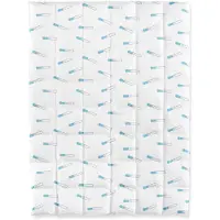 Muller Textil Good Morning Dekbed "Uni" - Wit - (200x200 cm)