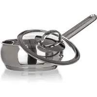 KINGHOFF MINI SCHOTEL 14CM MET DEKSEL BANQUET PICCOLO BELLY 950ml