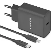 Xssive Snellader geschikt voor iPhone 14, 13, 12, 11, X Pro Max Mini Plus - 1 Meter - Oplader Set - Origineel