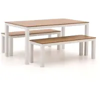 Bellagio + 10% kassakorting | Fidenza 160cm picknickset 3-delig