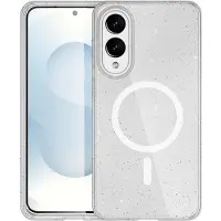 IMoshion Sparkle Backcover met MagSafe voor de Samsung Galaxy S25 Edge - Transparant