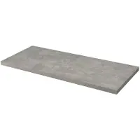 Aquazuro Wastafelblad Napoli 120cm Betongrijs
