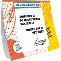 Interstat Loesje - Maandkalender - 2026