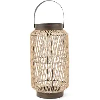 Luxform - Solar Tafellamp - Eivissa - LED - Hanglamp met hengsel - Werkend op zonne-energie - 39cm hoog