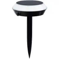 Luxform | Smart Solar Tuinlamp Tapio | 100Lm RGB CCT | Zwart