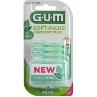 Gum Soft-Picks Comfort Flex Cool Mint Medium - 40 stuks