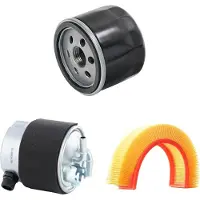 RIDEX 4055F23636 Filterset