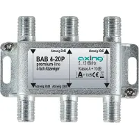 Axing BAB 4-20P Kabel-TV lasdoos 4-voudig 5 - 1218 MHz