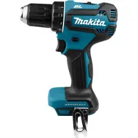 Makita DDF 485 RTK accuboormachine 18 V 50 Nm borstelloos + 2x accu 5,0 Ah + oplader + koffer