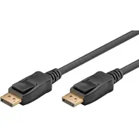 Pro DisplayPort-kabel 2.1, 54 Gbit/s -