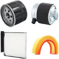 RIDEX 4055F29985 Filterset