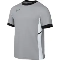 Nike Academy 25 Trainingsshirt Kids Grijs Zwart Wit
