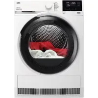 AEG TR7BOCHUM warmtepomp droger / wasdroger wit met 8 kg. trommel zuinig energieklasse E | .