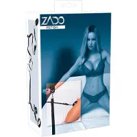 Zado - bondage set voor aan bed - leer - zwart