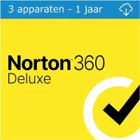 Norton Security Deluxe | Gegarandeerd legitieme software | 1 jaar | 12 maanden | altijd de nieuwste updates
