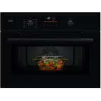 AEG NKO5N401B met draaiplateau