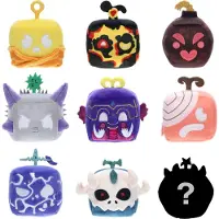 Blox Fruits verzamelbare pluche knuffel blind box 10 cm Roblox speelgoed.