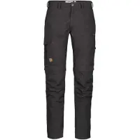 Fjällräven - Karl Pro Zip-Off Trousers - Trekkingbroek 58, zwart