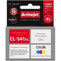 ActiveJet AC-541NX inkt voor Canon printer (vervanging Canon CL-541XL) Supreme, 18 ml, blauw, gee...