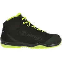 Sixton Peak Cuban Hoog 91370-00 S3 | Zwart/Geel | Maat 40 - 8052086524187