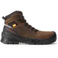 Sixton werkschoenen S3S Marmolada bruin 43 / Bruin