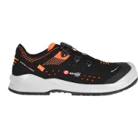 Sixton Peak Forza BOA 43460-09 S1P | Zwart/Oranje | Maat 48 - 00.091.165.48