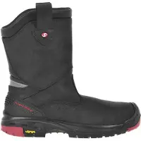 Sixton Peak Canyon Scout Zwarte Werklaars Air Voering S3s | Maat: 47