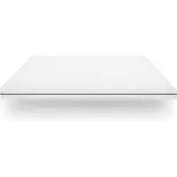 Mister sandman Topper matras 120x190 cm - topmatras koudschuim - comfort plus tijk - topdekmatras - 10 cm hoog