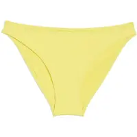 Puma Swim Klassiek Bikinibroekje voor Dames, Geel, Maat XL