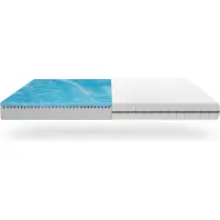 Mister sandman Matras - 7 Zones - 90x200 - koudschuim - gel - premium plus tijk - Gemiddeld