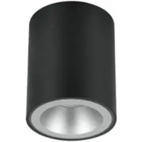 Sylvania Smart Opbouwspot | Rond | Zwart | RGB + 2700-6500K | 4.5W