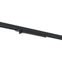 QAZQA Moderne plafondlamp zwart voor railsysteem 1-fase 5W 400 lm 2700-4000K - Iconic Tsiri